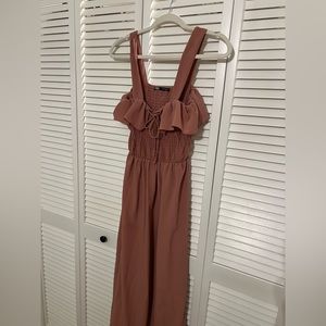 Zara long summer dress